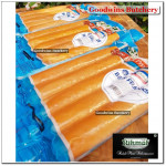 Nikmat sausage BEEF FRANKS Soejasch Bali Halal frozen 7" 18cm 5pcs 500g